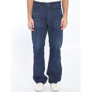 CELINE Men's Dark Wash Denim Jeans Men BLUE Pants